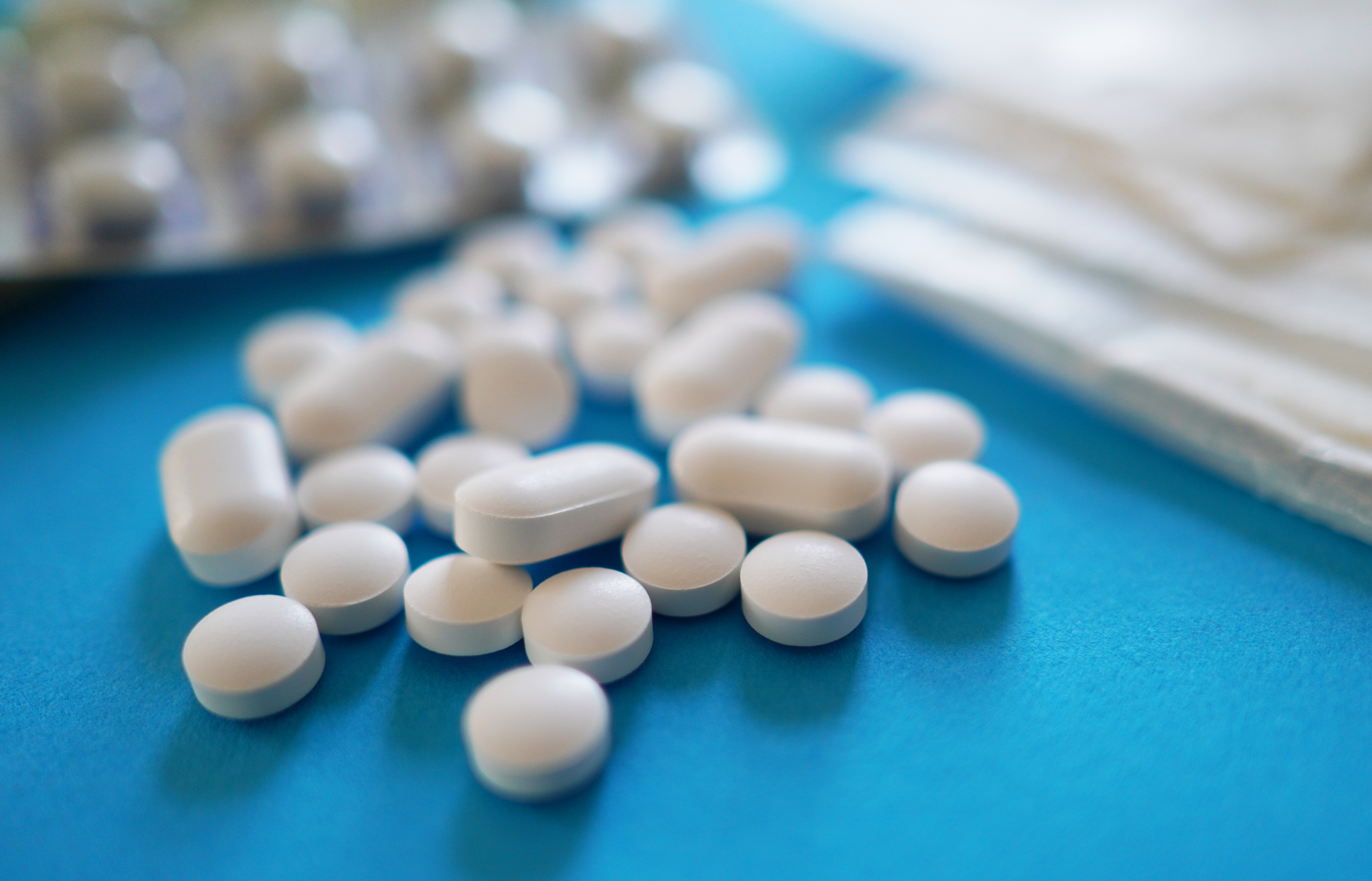 医薬品錠剤の画像